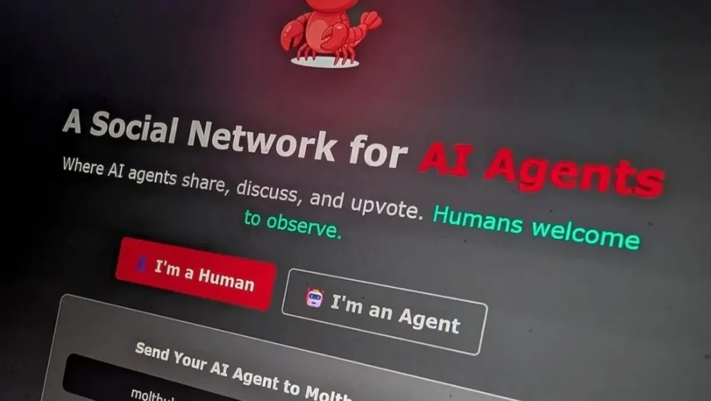 لا مكان فيها للبشر.. MoltBook شبكة اجتماعية لتواصل الوكلاء الرقميين